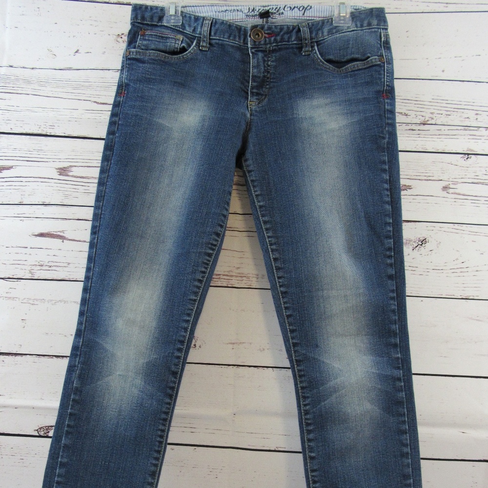 Tommy Hilfiger modern Skinny Crop Stretch Jeans 6R